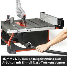Einhell Tischkreissäge mit Staubsaugeranschluss
