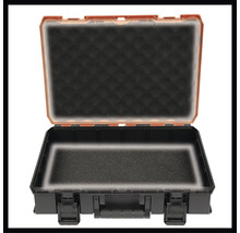 Geöffneter Werkzeugkoffer mit Schaumstoffeinlage