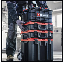 Einhell Werkzeugkoffer-Set auf Rädern mit Tragegriff