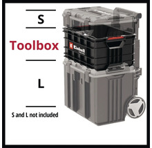 Werkzeugkoffer mit Einhell Logo
