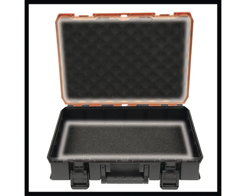 Geöffneter Werkzeugkoffer mit Schaumstoffeinlage