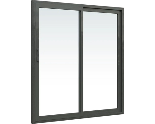 Schiebefenster mit zwei Flügeln