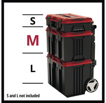 Ein Werkzeugkoffer der Größe M, Teil eines Werkzeugkoffersystems