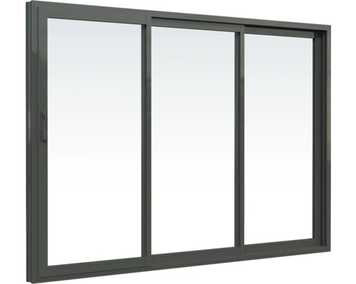 Schiebefenster mit drei Flügeln