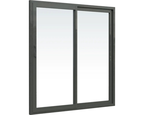 Schiebefenster mit Rahmen