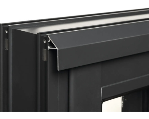 Detailansicht eines Fensterrahmens