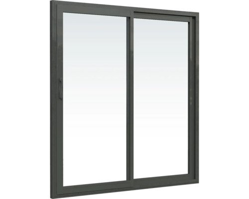 Schiebefenster mit Rahmen