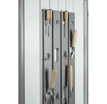Geräteschrank Biohort Gr. 150 155 x 83 x 182,5 cm dunkelgrau-metallic