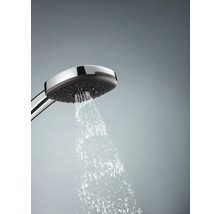 Handbrause mit Wasserstrahl