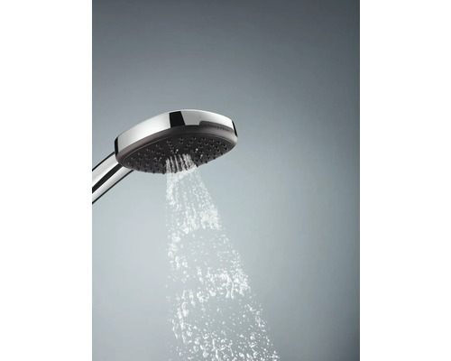 Handbrause mit Wasserstrahl