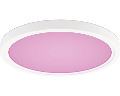 LED Deckenleuchte Philips Hue WCA Tento 16,6 W, Ø 291 mm, 1-flammig IP 20, weiß