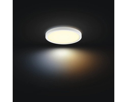 LED Deckenleuchte Philips Hue WA Tento 16,6 W, Ø 291 mm, 1-flammig IP 20, weiß