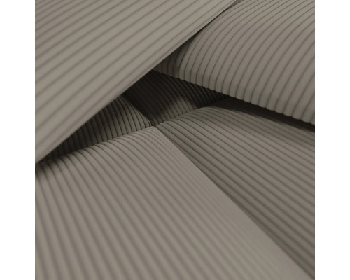 Nahaufnahme von geripptem Stoff