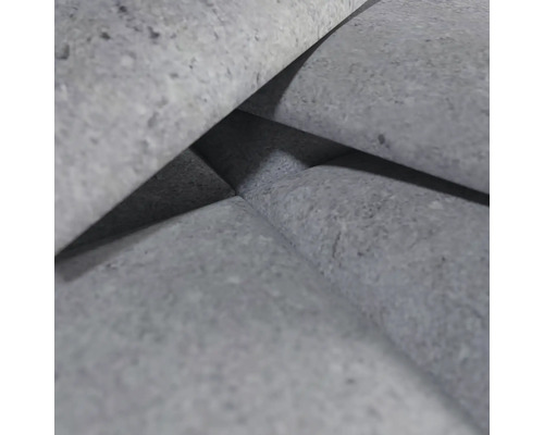 Nahaufnahme von Strukturtapeten