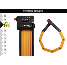 Master Lock Faltschloss mit Zahlencode