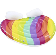 Aufblasbare Regenbogeninsel mit Wolkenkissen von Bestway