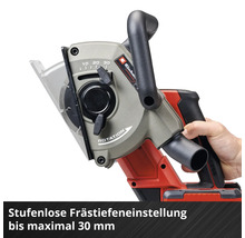Mauernutfräse Einhell TP-MA 36/30 Li BL - Solo - Power-X-Change, ohne Akku und ohne Ladegerät