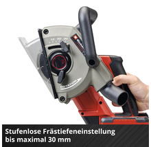 Mauernutfräse Einhell TP-MA 36/30 Li BL - Solo - Power-X-Change, ohne Akku und ohne Ladegerät
