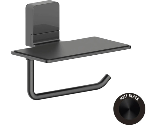 Toilettenpapierhalter mit Ablage