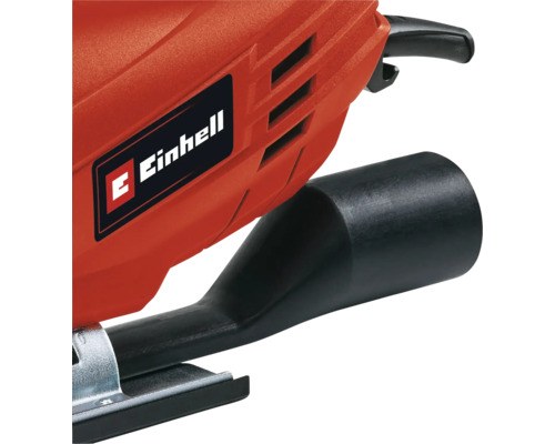 Detailansicht einer Stichsäge der Marke Einhell