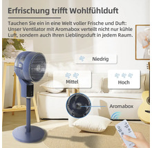 Standventilator mit Aromabox für ein angenehmes Raumklima