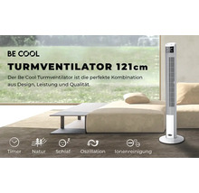 Turmventilator mit Timer-, Natur-, Schlaf-, Oszillations- und Ionenreinigungsfunktion