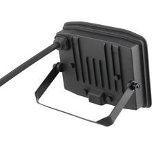 LED-Strahler mit Kabel und Halterung
