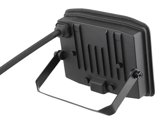 LED-Strahler mit Kabel und Halterung