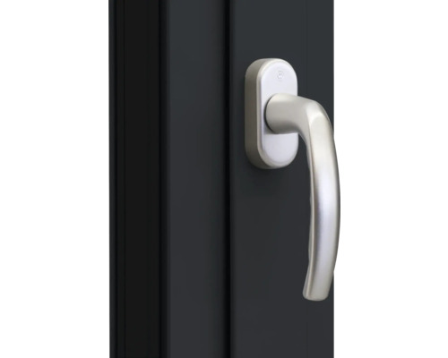 Fenster mit Fenstergriff