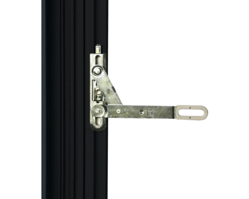 Fensterbeschlag an einem Fensterrahmen