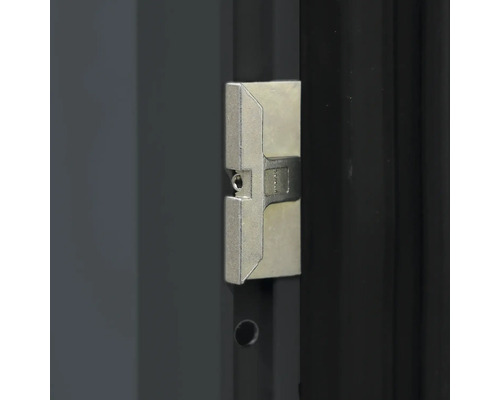 Türschlossriegel aus Metall