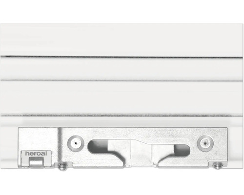 Fensterbeschlag mit Heroal Logo