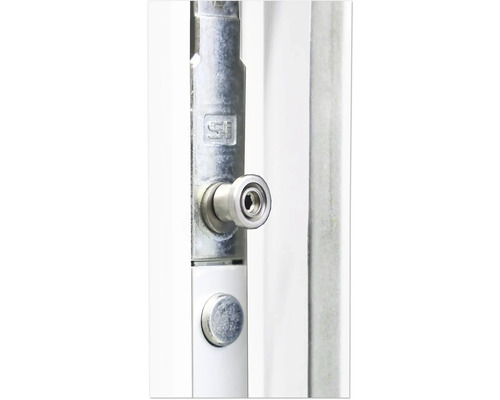 Detailansicht eines Fensterbeschlags