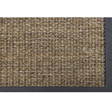 Teppich aus Naturfaser mit Bordüre