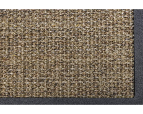 Teppich aus Naturfaser mit Bordüre