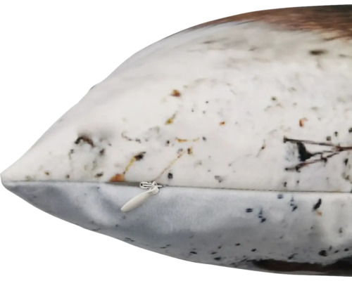 Dekokissen mit Reißverschluss