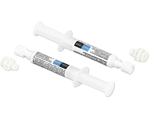 Zwei Kartuschen Grohe QuickFix Spezialfett 2,5 Milliliter