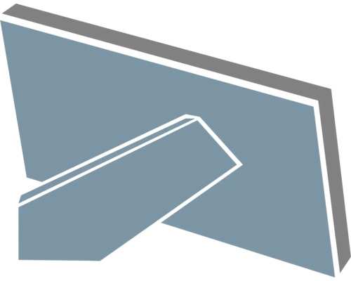 Symbol für Bilderrahmen mit Aufsteller