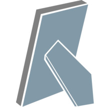 Rückseite eines Bilderrahmens