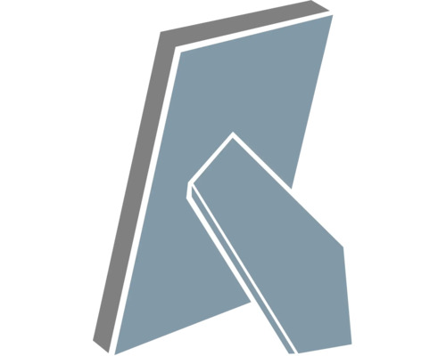 Rückseite eines Bilderrahmens