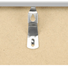 Aufhängung für einen Bilderrahmen