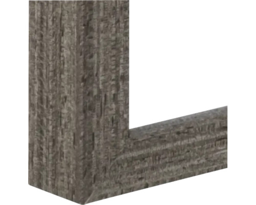 Ecke eines Holzrahmens