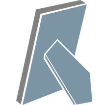 Rückseite eines Fotorahmens mit Ständer