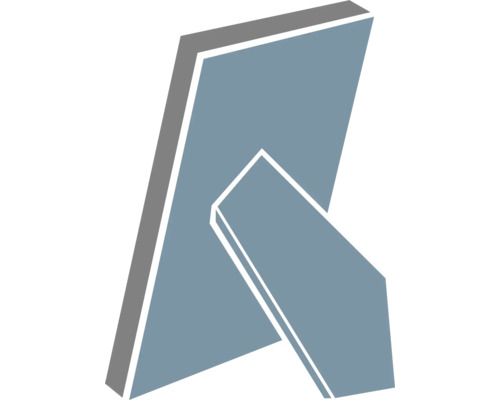 Rückseite eines Bilderrahmens mit Ständer