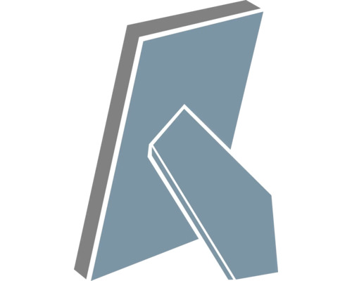 Rückseite eines Fotorahmens mit Ständer