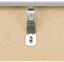 Aufhänger eines Bilderrahmens