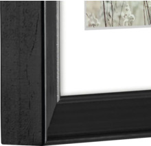 Detailansicht eines Bilderrahmens mit Passepartout