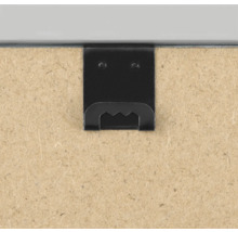 Aufhängung an einem Bilderrahmen