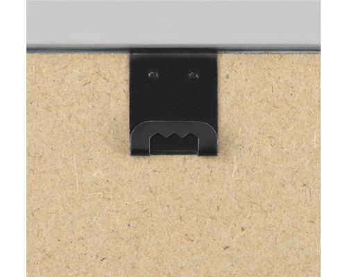 Aufhängung an einem Bilderrahmen