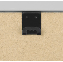 Detailansicht einer Aufhängung für ein Bild